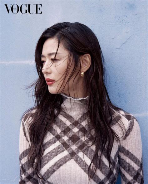 burberry jun ji hyun|Jun Ji Hyun is the goddess of 'Burberry' on the cover of  .